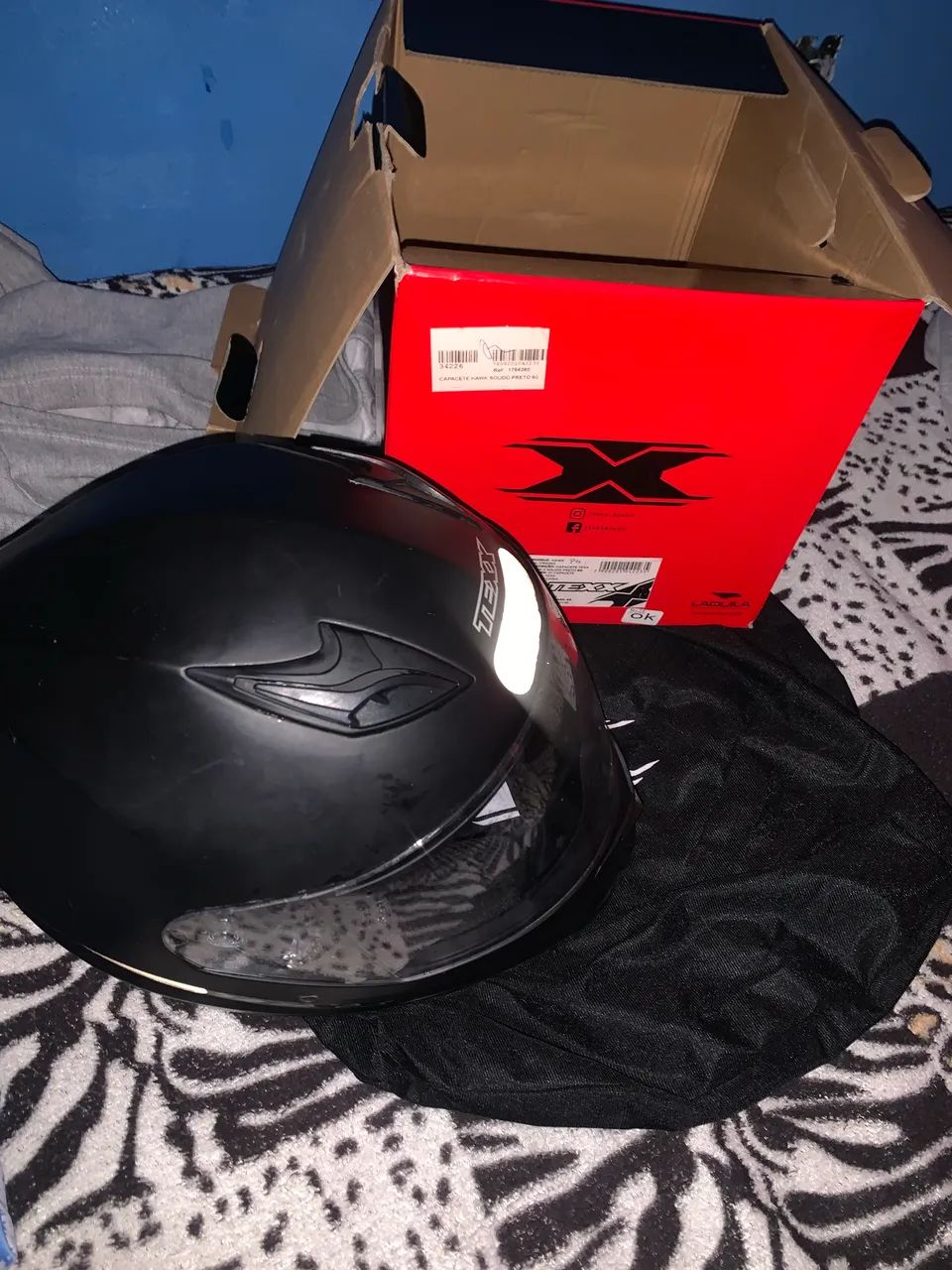 Capacete texx novo  - Foto 2