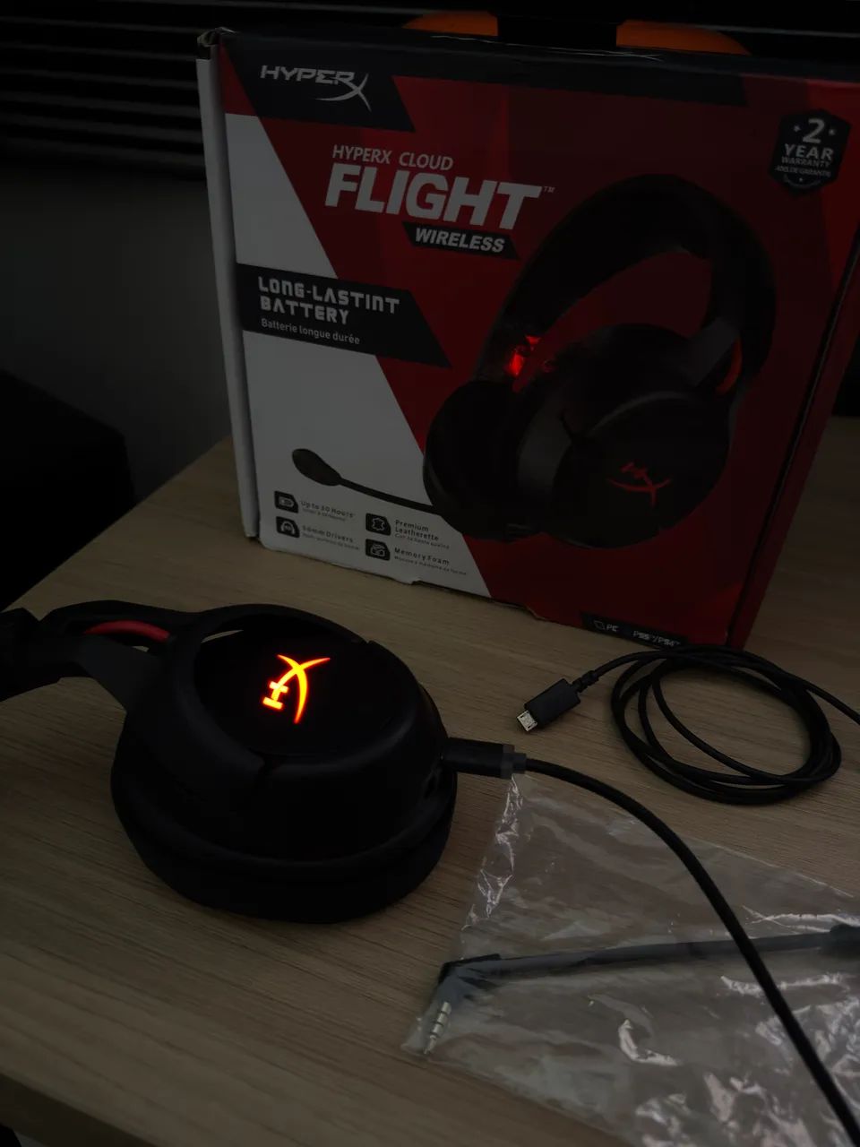 Headset Hyperx   - Foto 4