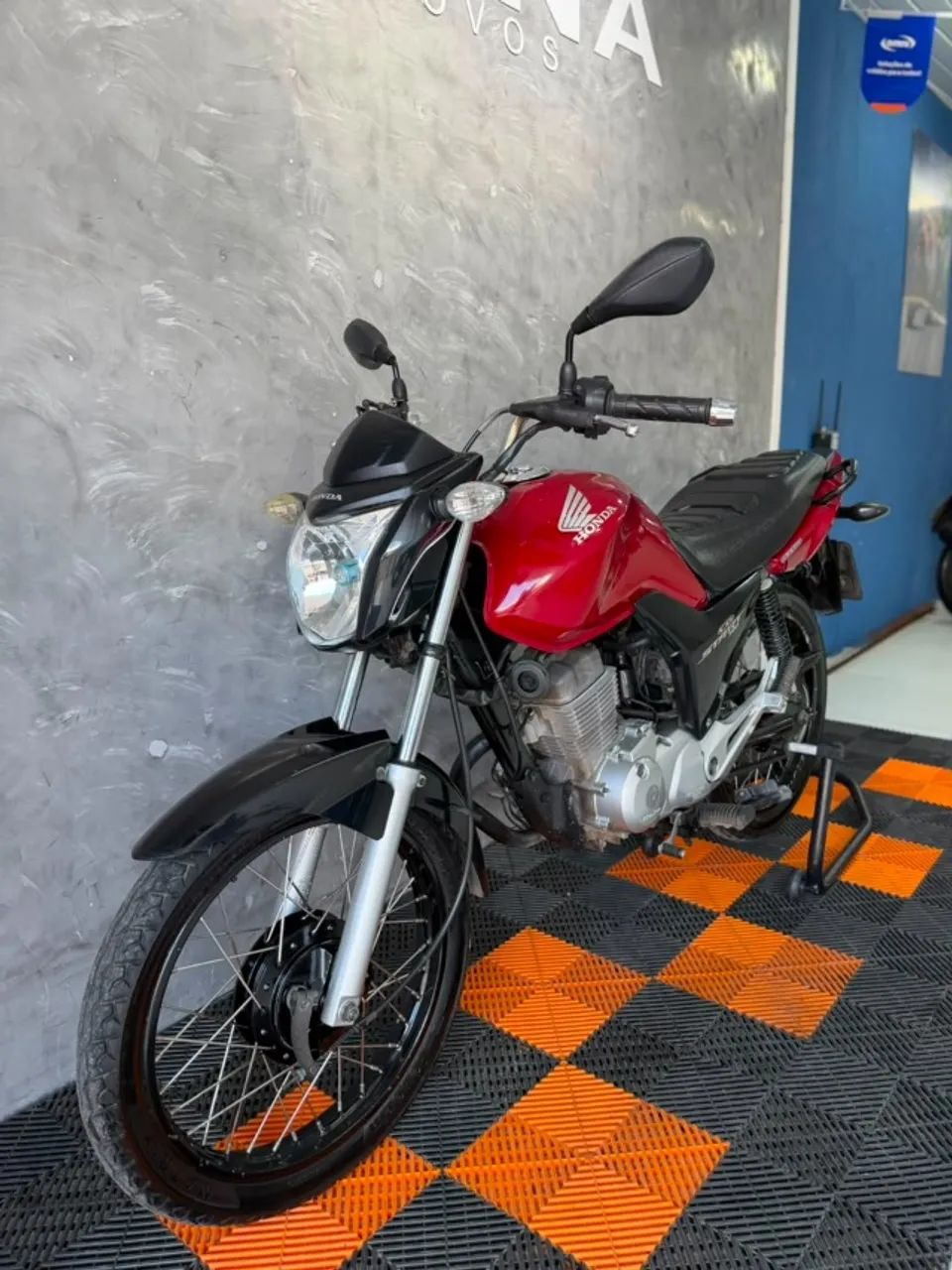 HONDA START 150 ANO: 2015 - EXTRA - Foto 4