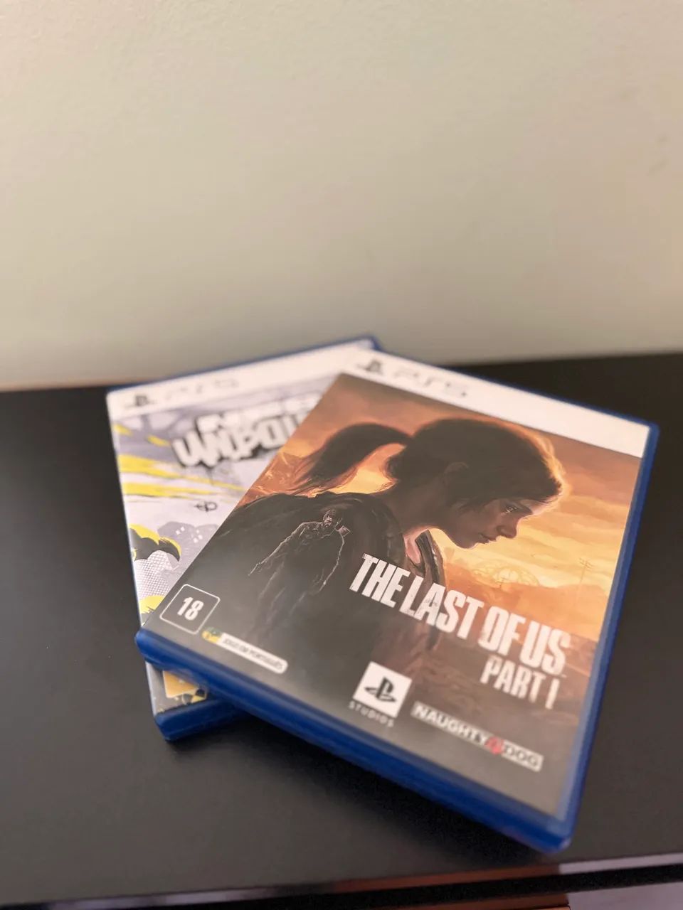Jogos de PS5 - The Last Of Us e NFS Unbound (Novos)