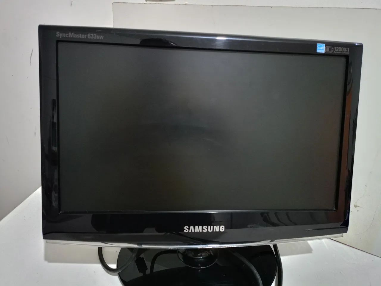 Monitor Samsung syncMaster 633nw 15,6 polegadas - Foto 3