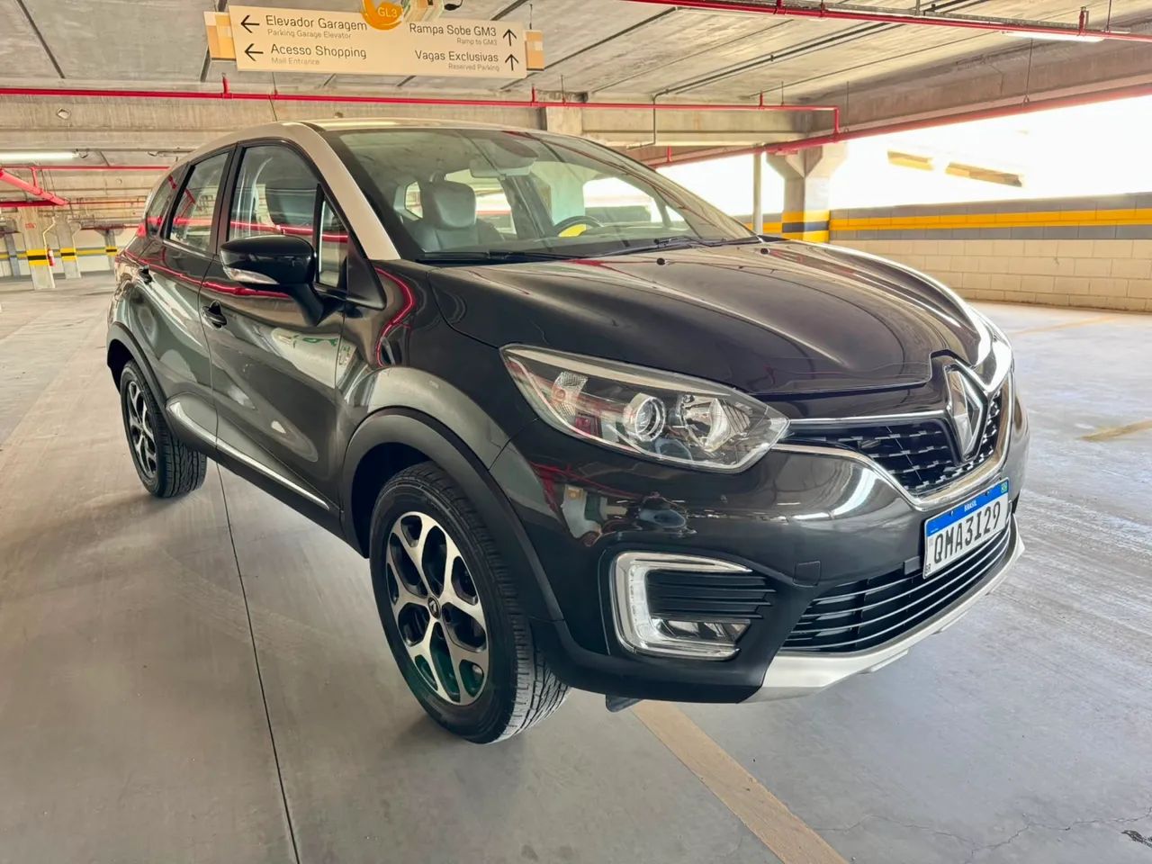 Renault Captur Intense 2.0 16V Flex 5P Aut. 2018