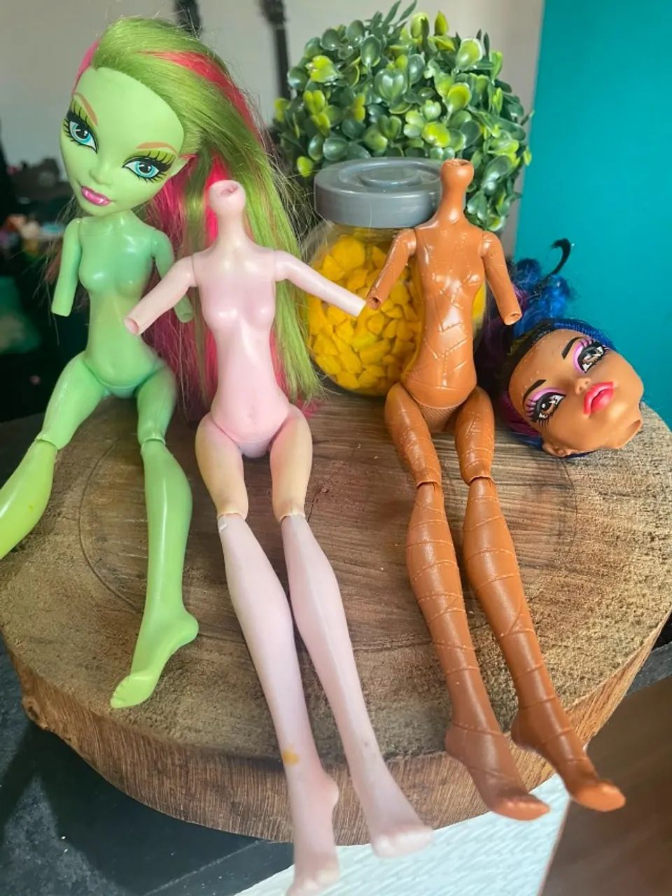 Lote Sutacaa Monster High - Foto 2