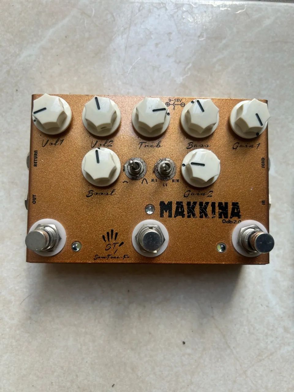 Pedal makina odb2.0  - Foto 2