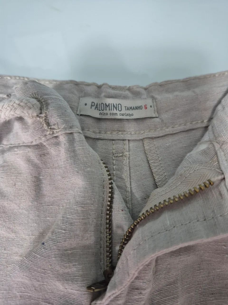 Calça Infantil de Linho - Foto 2