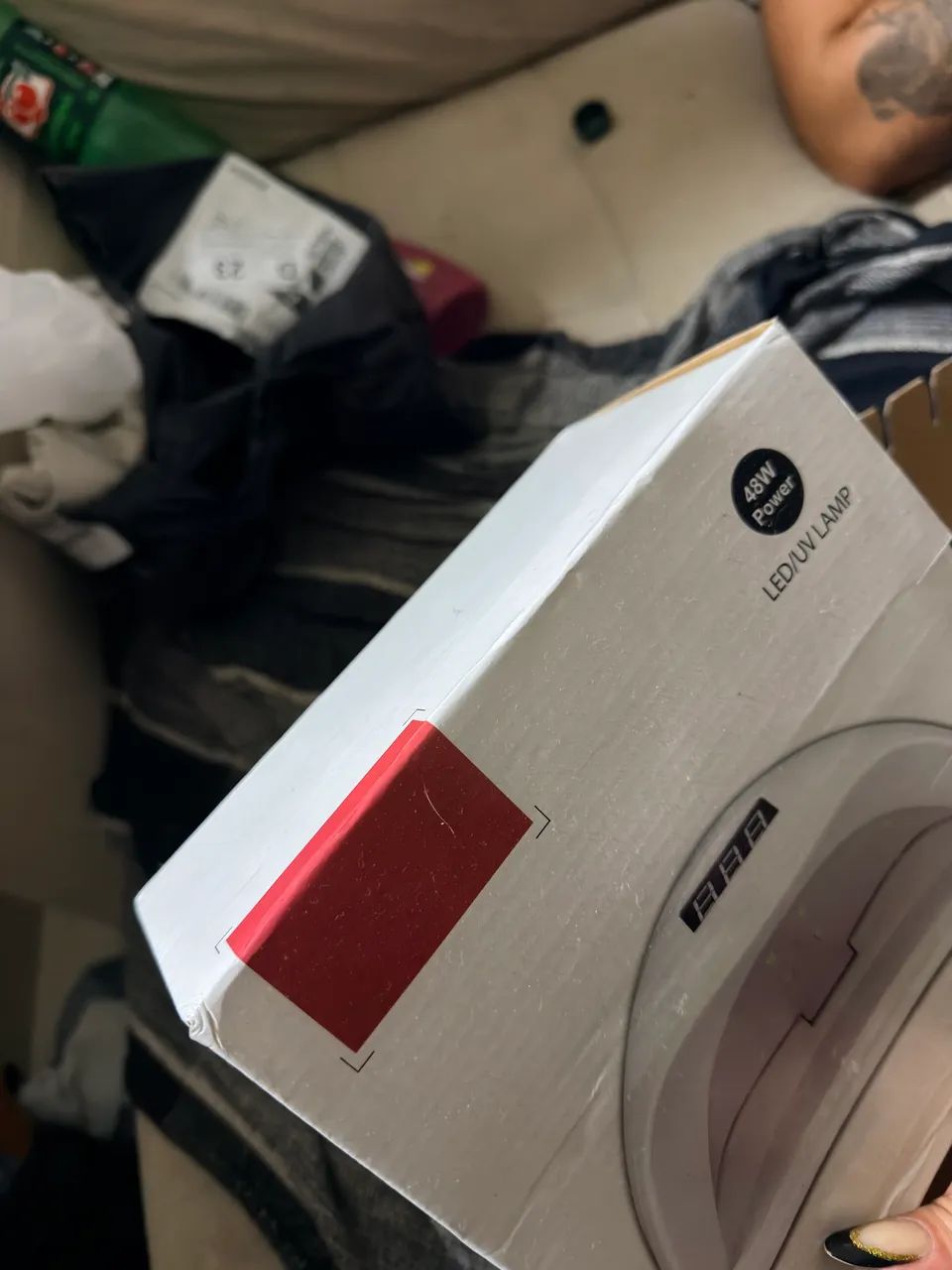 Kit cabine, lixa elétrica e 10 esmaltes em gel 