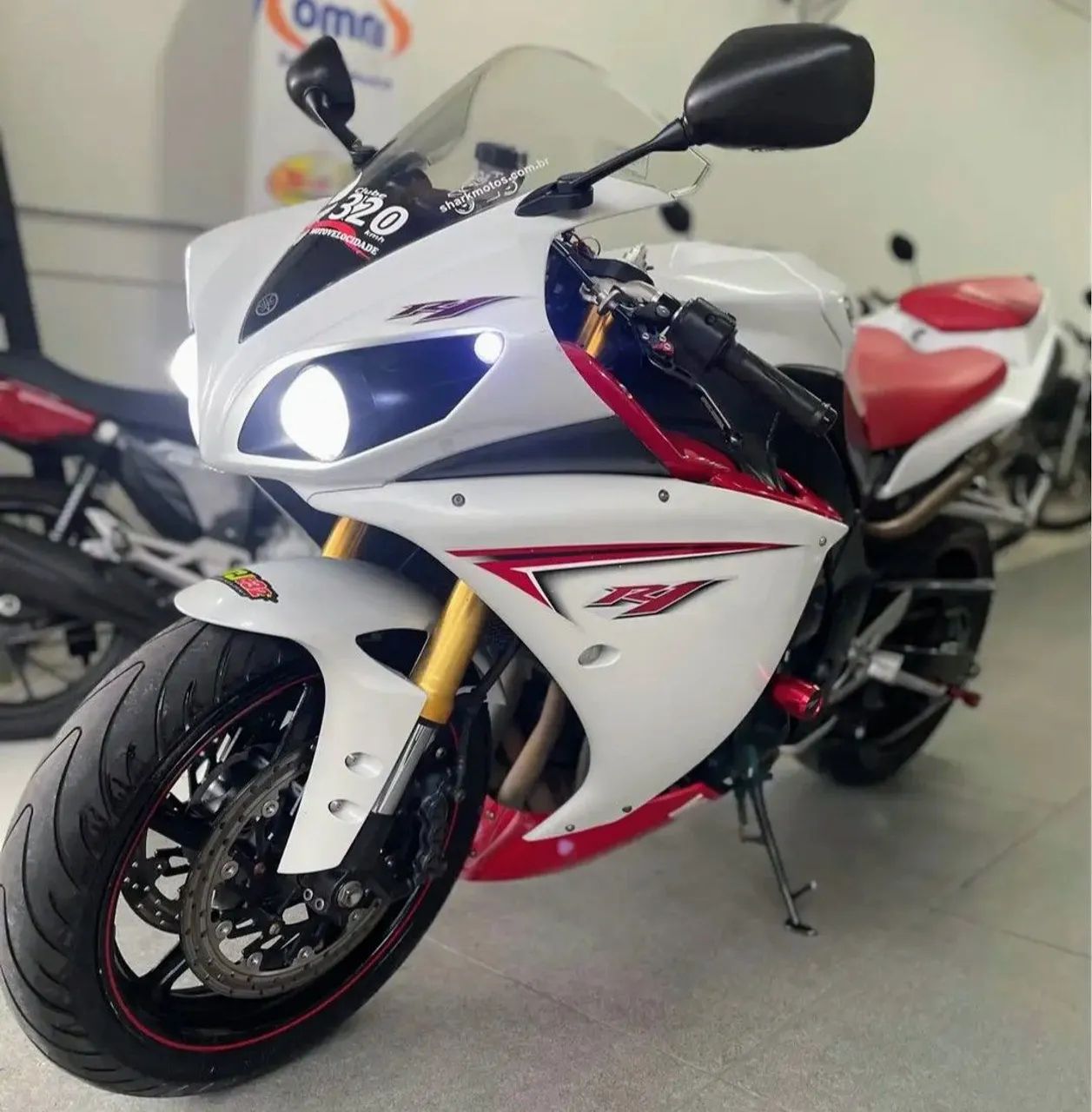 YZF R1 2009 - Foto 2