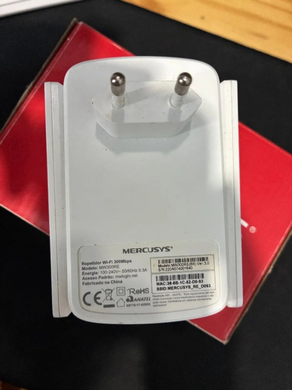 Repetidor de Sinal Wi-Fi Mercusys - Foto 2