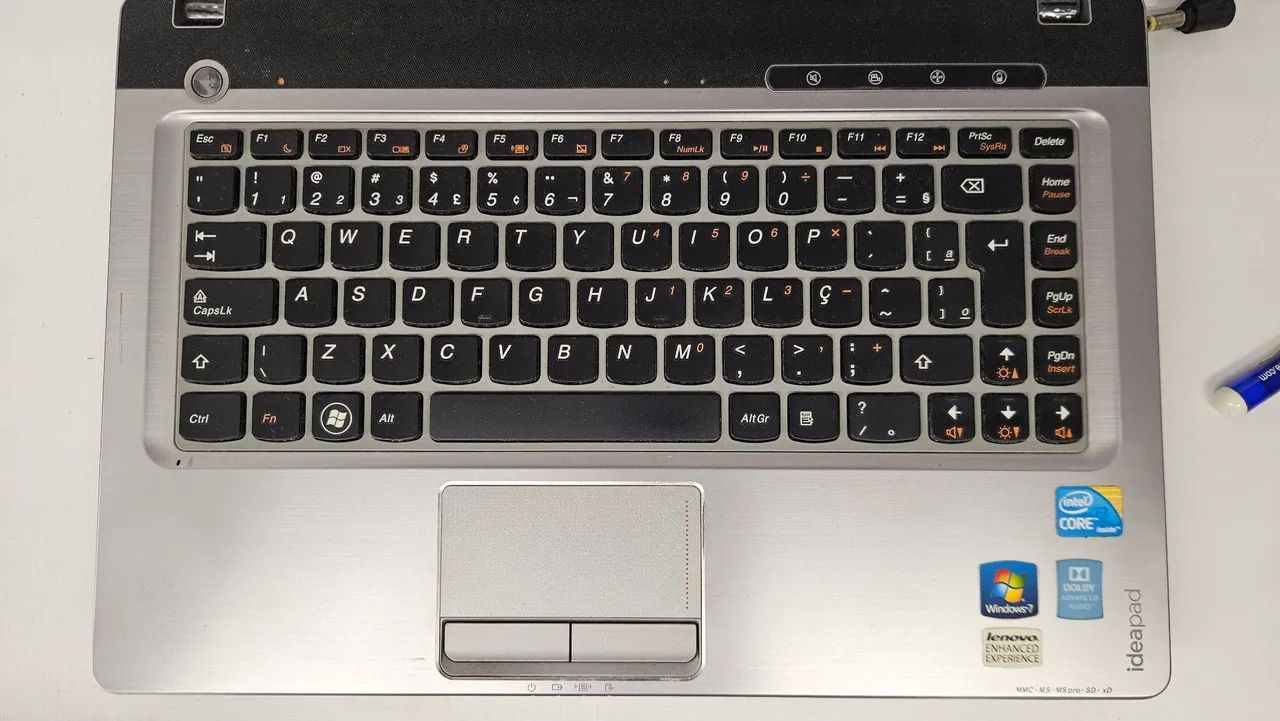 Notebook Lenovo IdeaPad Z460 i3 8GB 14" Sem HD/SSD e Funcionando - Foto 4