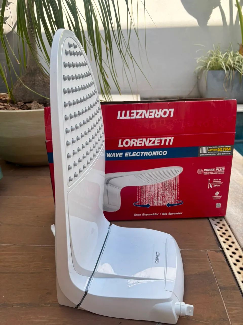 Chuveiro Lorenzetti acqua wave electrónico  - Foto 4