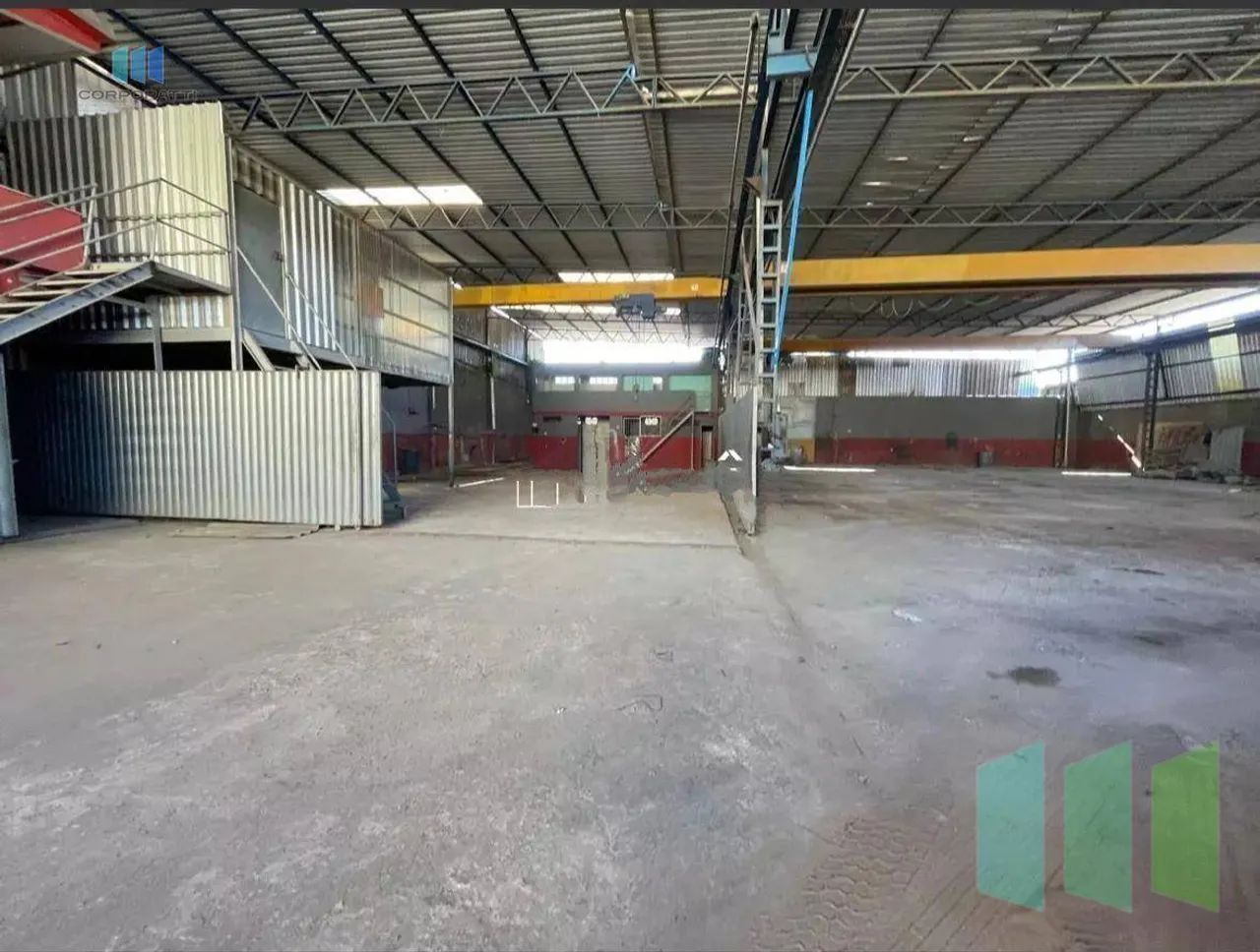 Galpão - 1200 m² - Marbrasa - Cachoeiro de Itapemirim/ES
