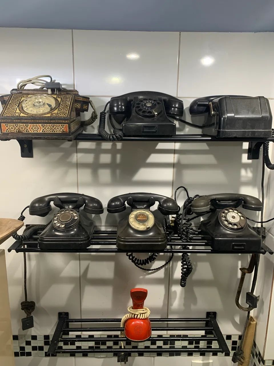 Telefone antigos Coleção  - Foto 3