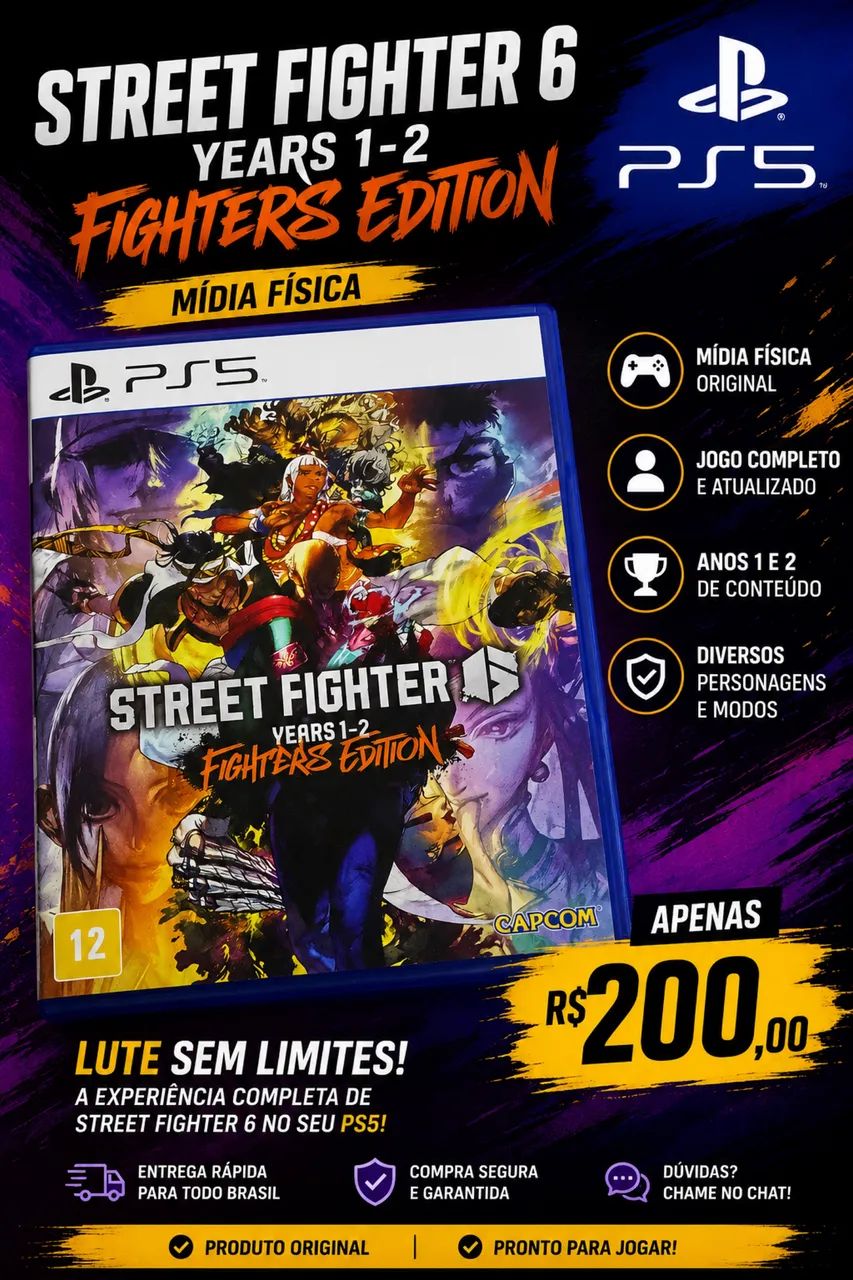 Street fighter 6 ps5