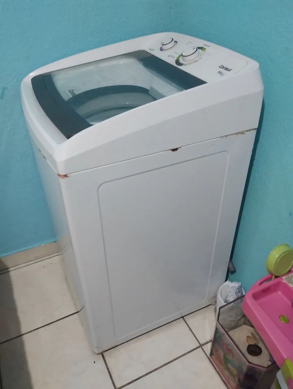MÁQUINA DE LAVAR COM DEFEITO  - Foto 2