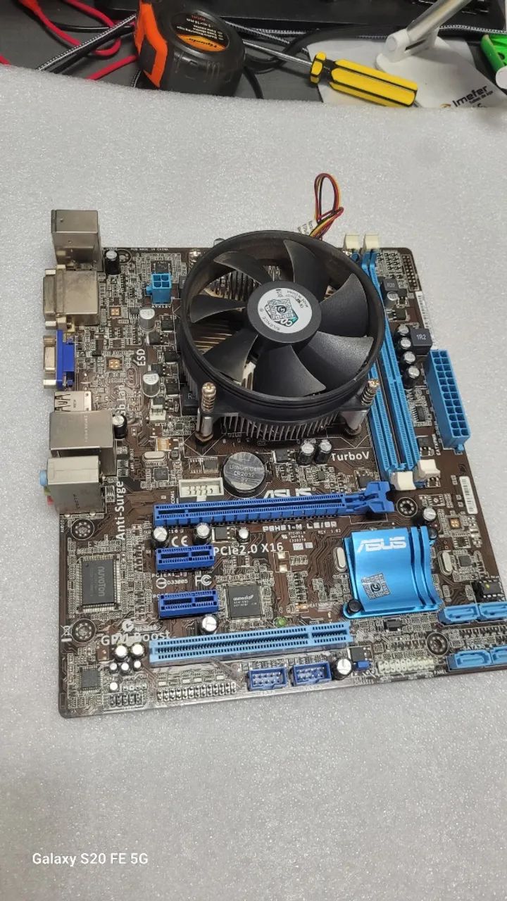 Placa mae com processador i5 - Foto 3
