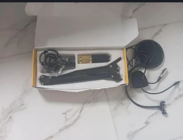 Microfone condensador Bm800