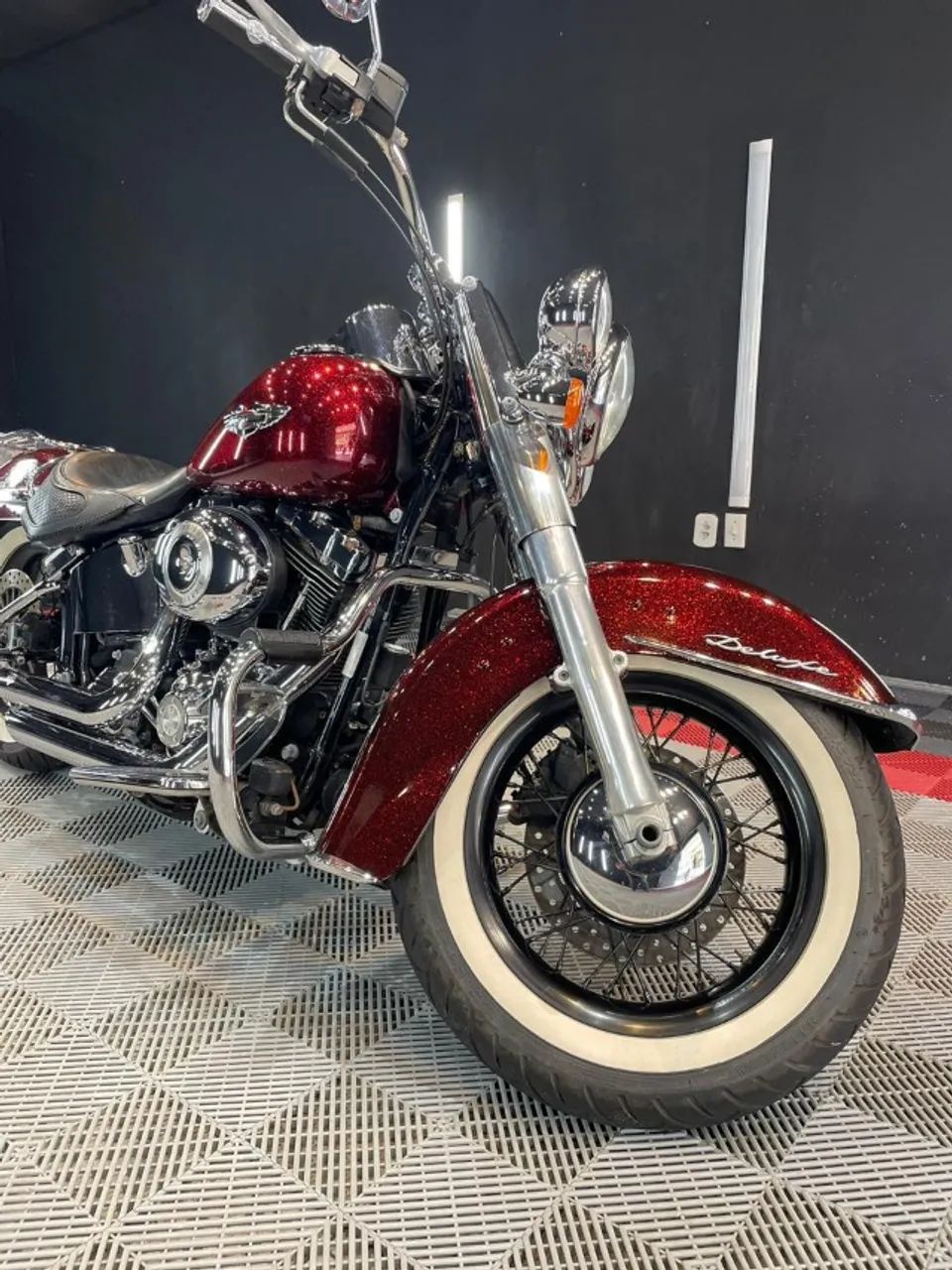 Harley Davidson Softail Deluxe 2013 - Foto 3
