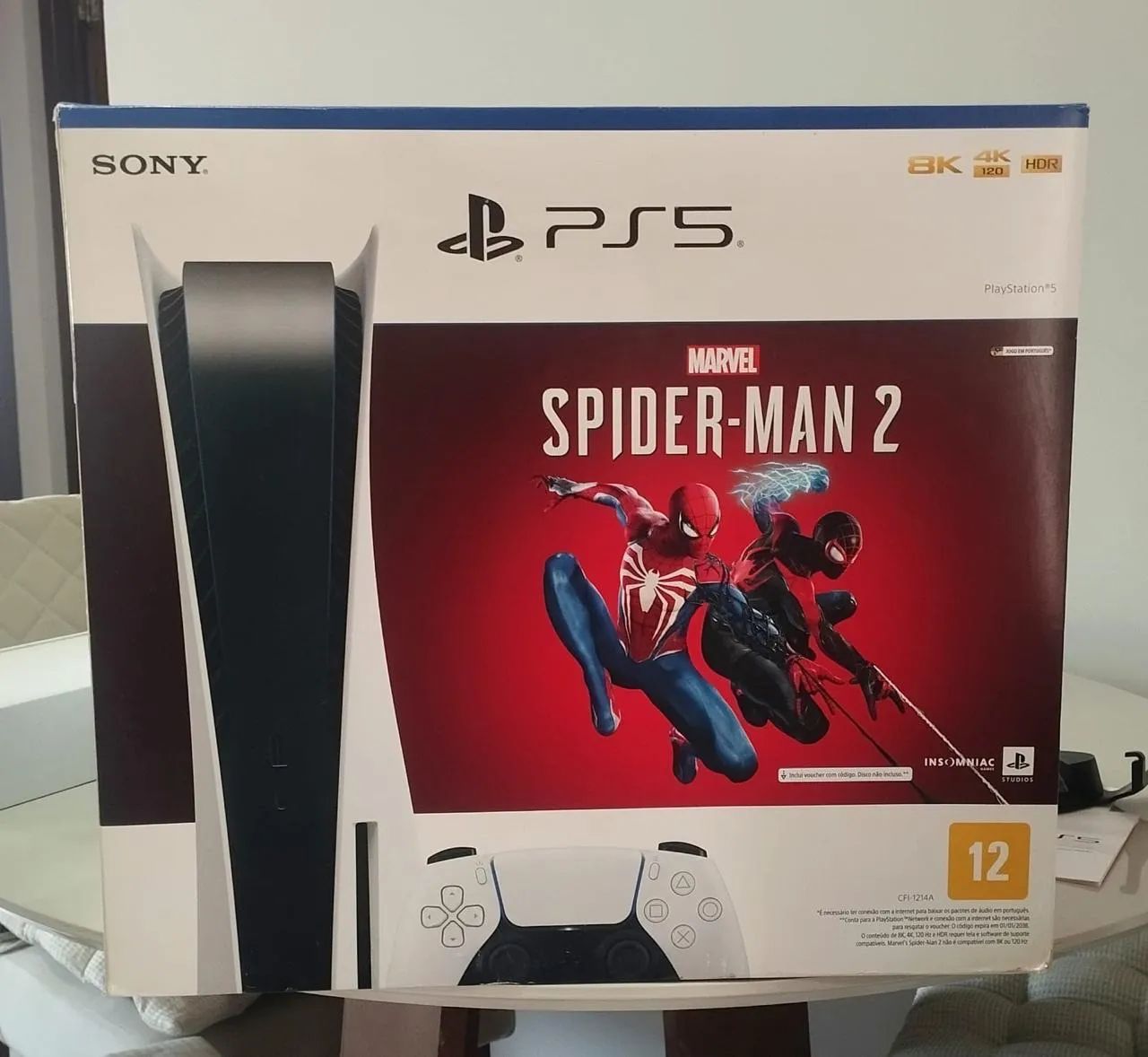 Ps5 mídia física 