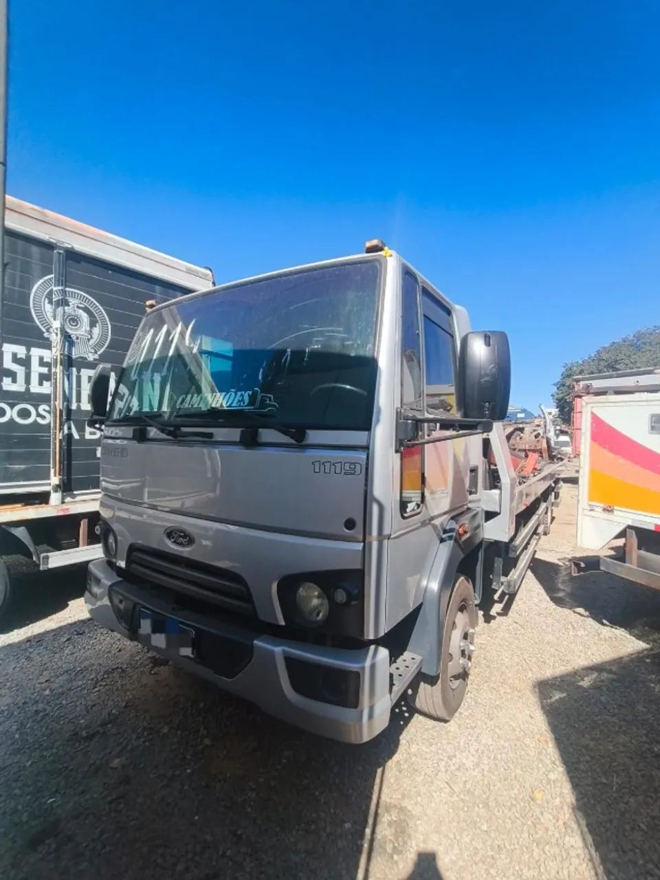 Ford Cargo 1119 - Foto 2