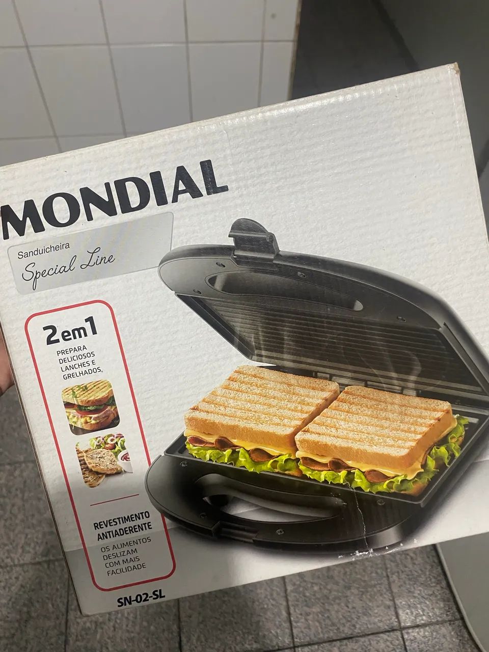 Sanduicheira Mondial - Foto 2
