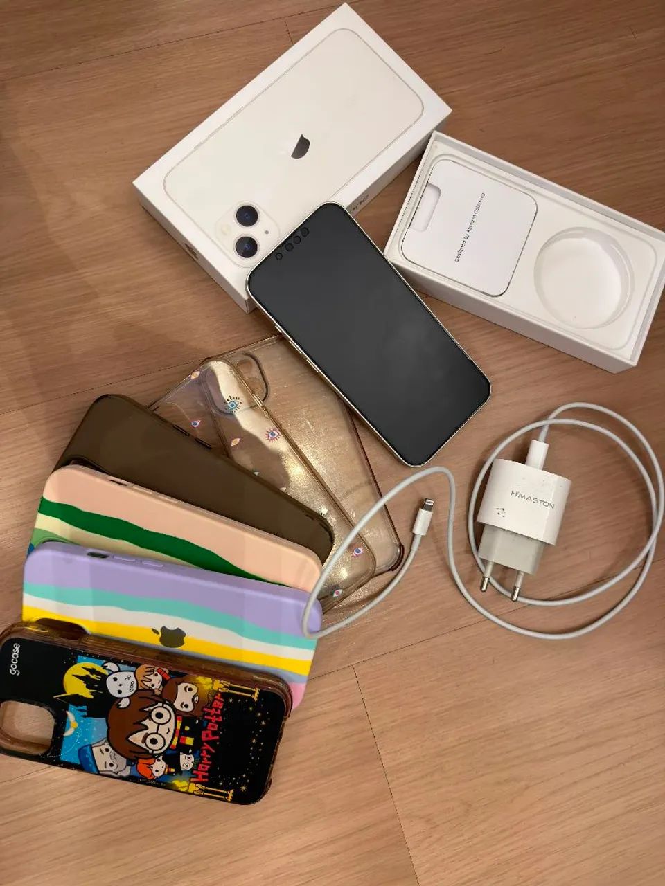 iPhone 13 128GB Estelar - Impecável + Caixa + Carregador + 6 Capinhas - Foto 5