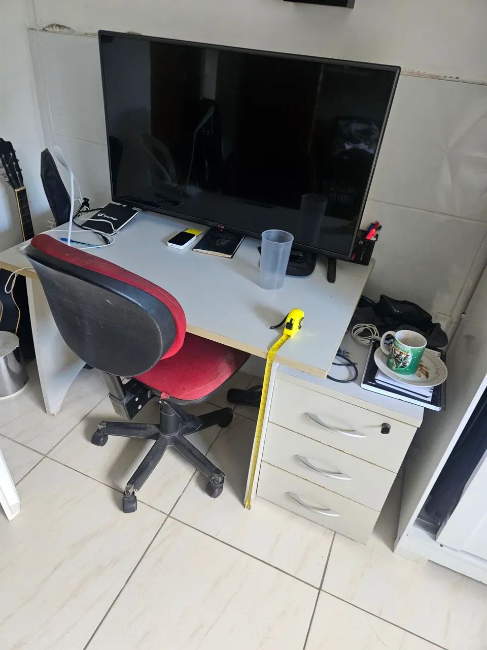 Mesa de escritorio ou Birô para estudos - Foto 5