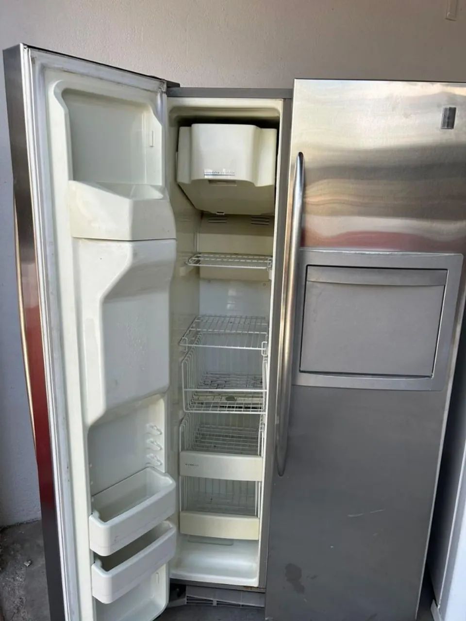 Geladeira  side by side 