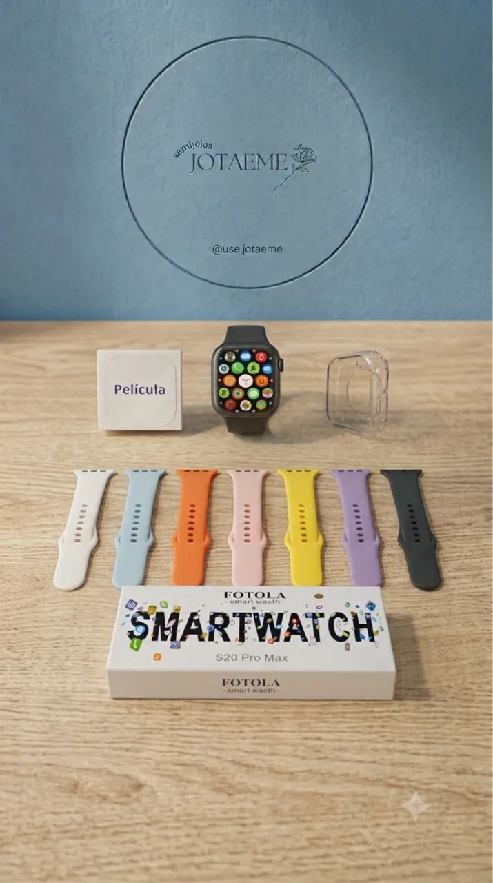 SMARTWATCH S20 PRO MAX 
