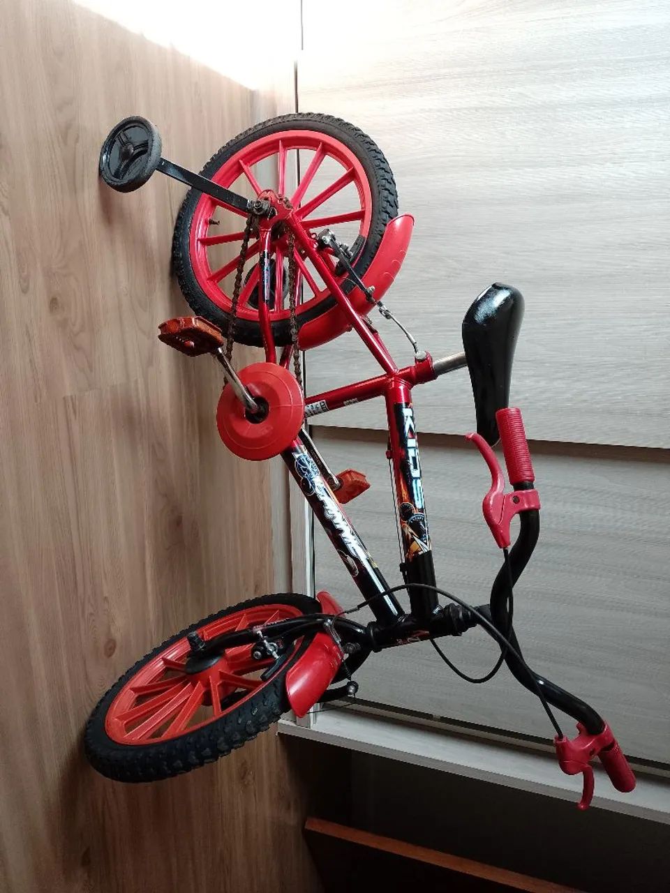 Bicicleta infantil aro 16  - Foto 4