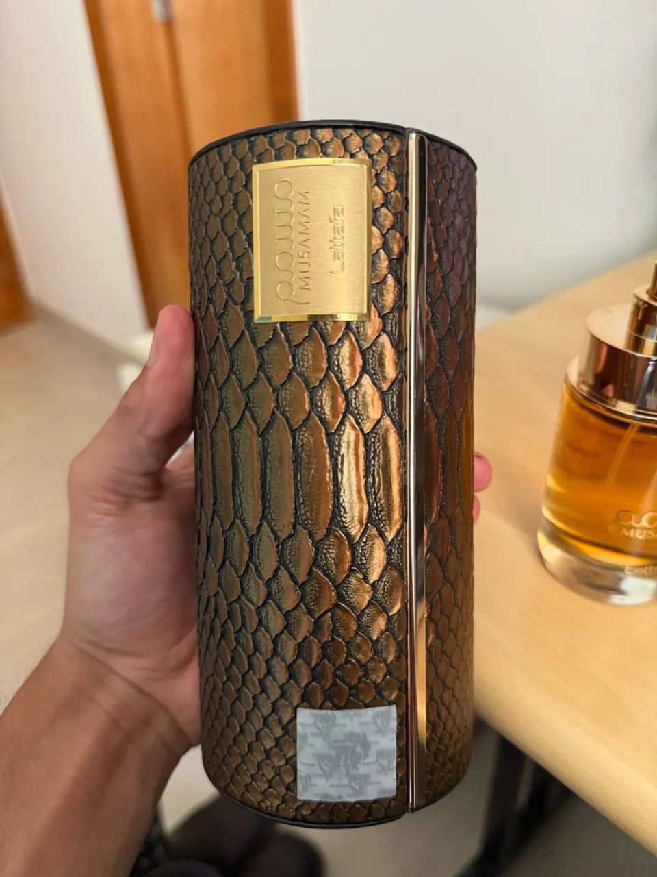 Lattafa Musanam Edp 100ml Original - Praticamente novo - Com caixa - Foto 5