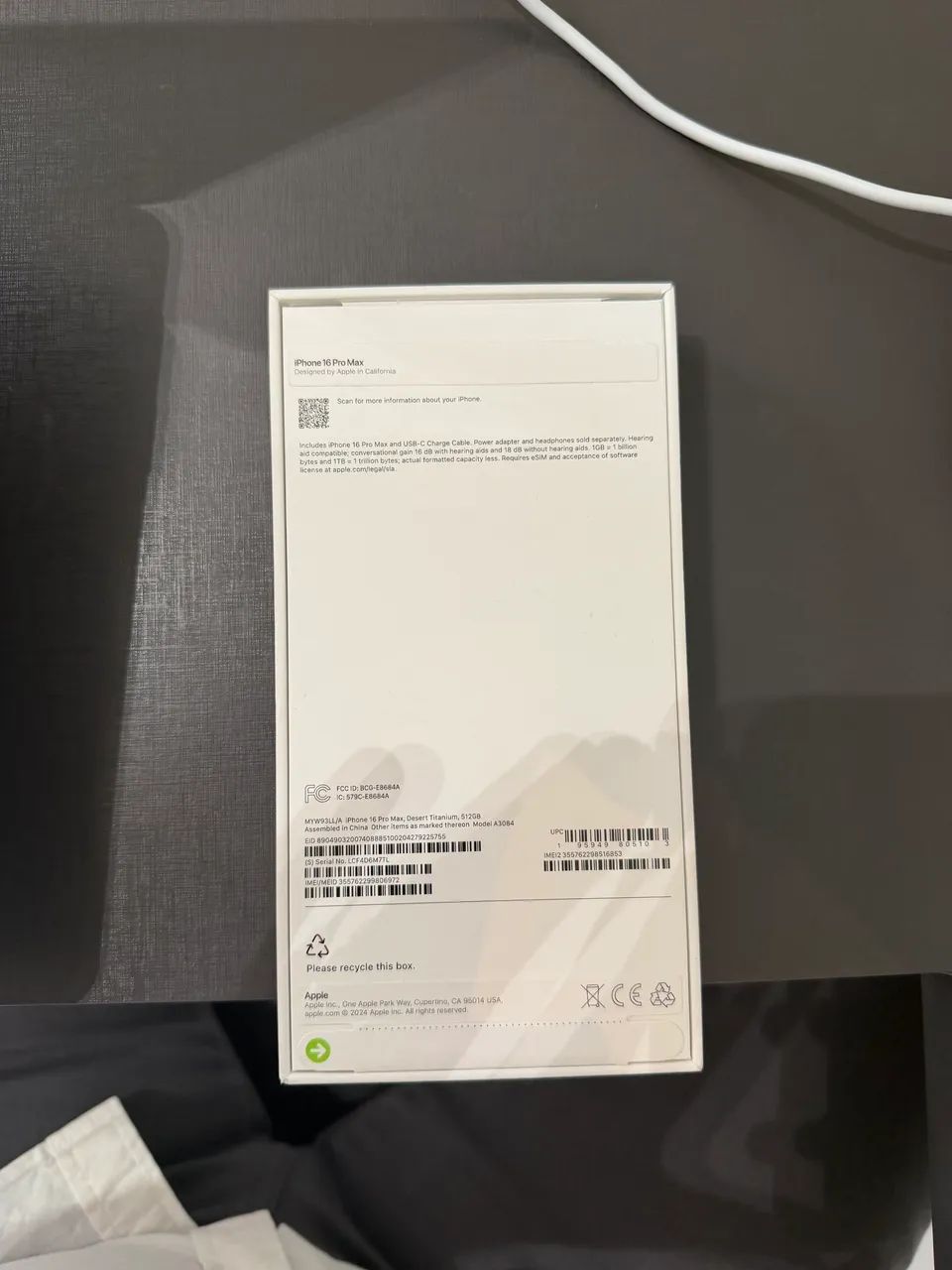 iPhone 16 pro Max  - Foto 2