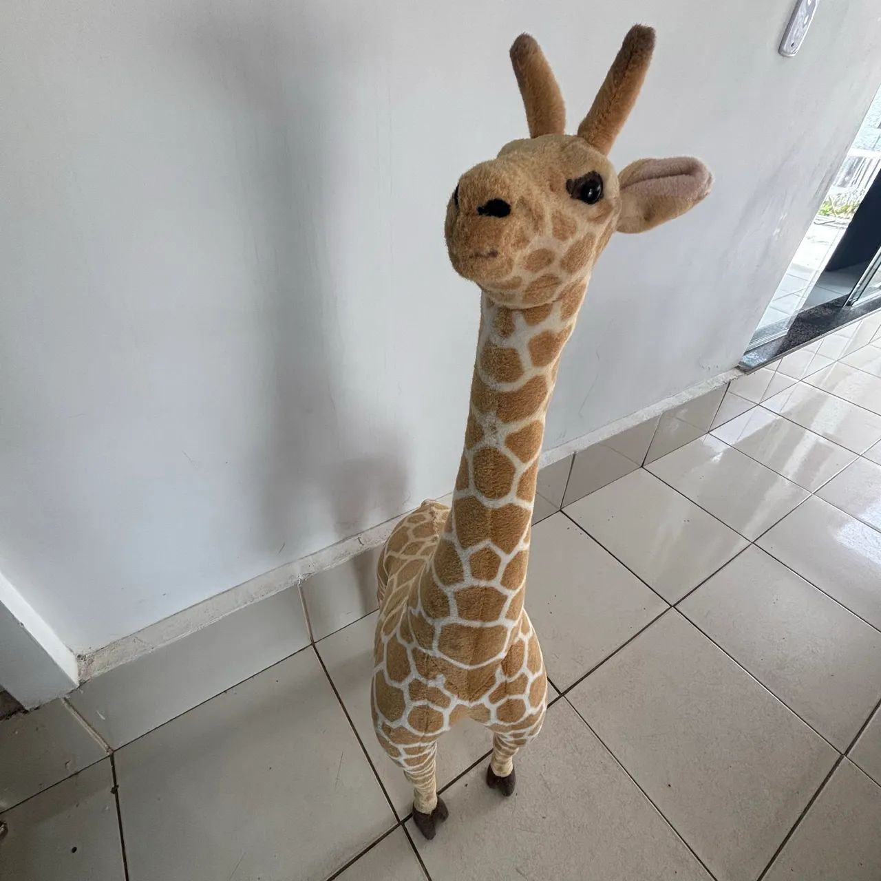 Girafa de pelúcia infantil  - Foto 3