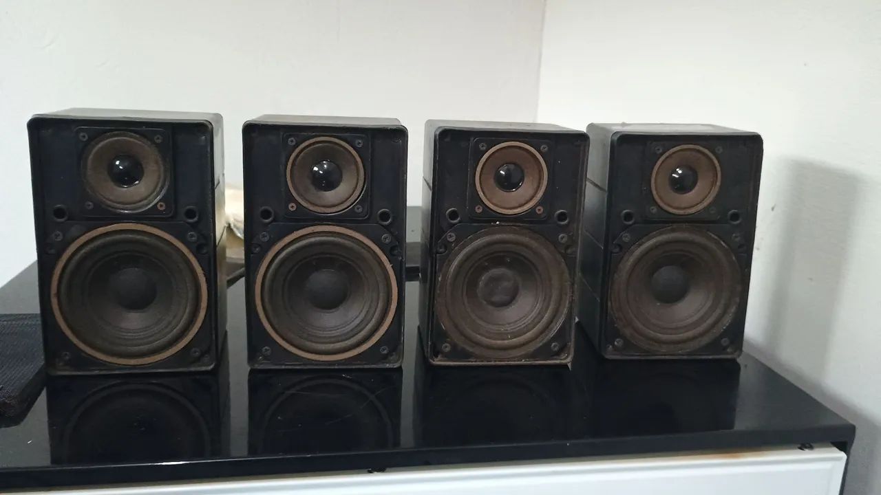 Lote de Caixas de som 8 ohms 40w Autron