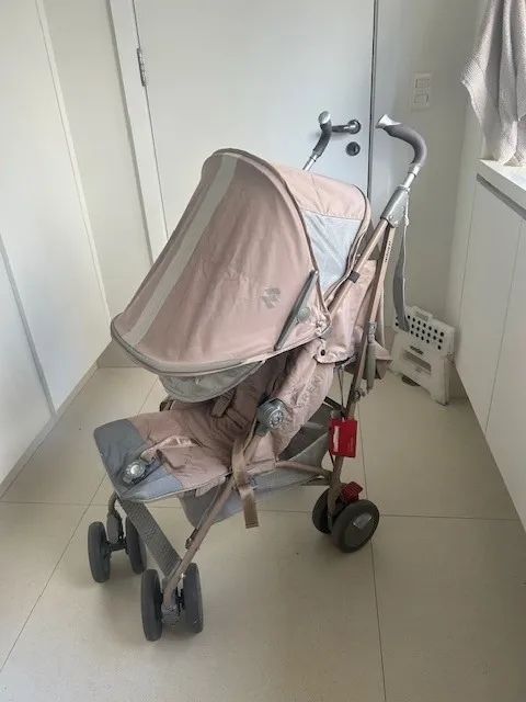 Carrinho de Bebê Mclaren Bege - Modelo techno XT  - Foto 4