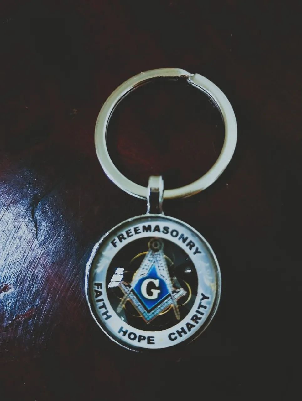 Chaveiro maçonaria  - Foto 3