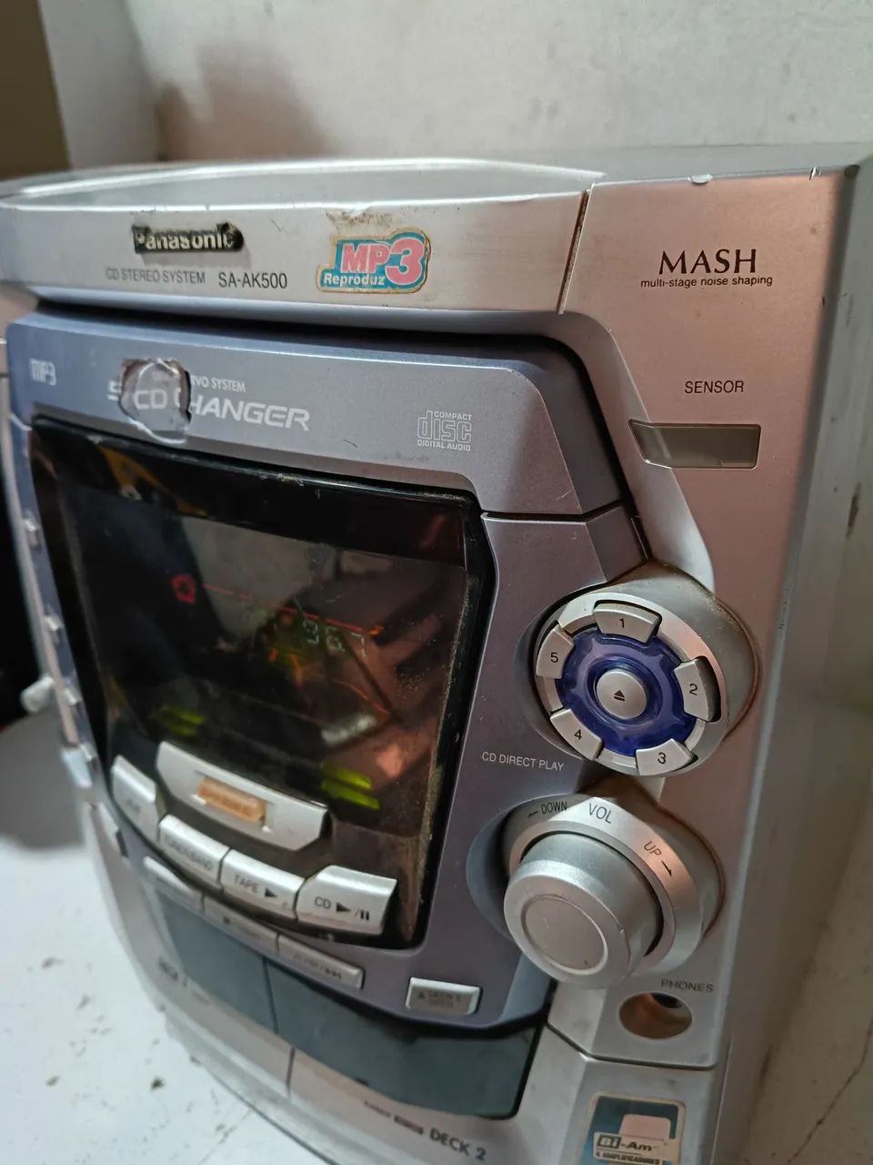 System Panasonic Sa-ak500 só a central  - Foto 2