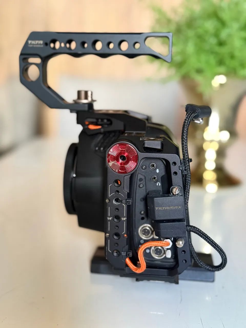 Câmera Blackmagic 6k G2 - Foto 4