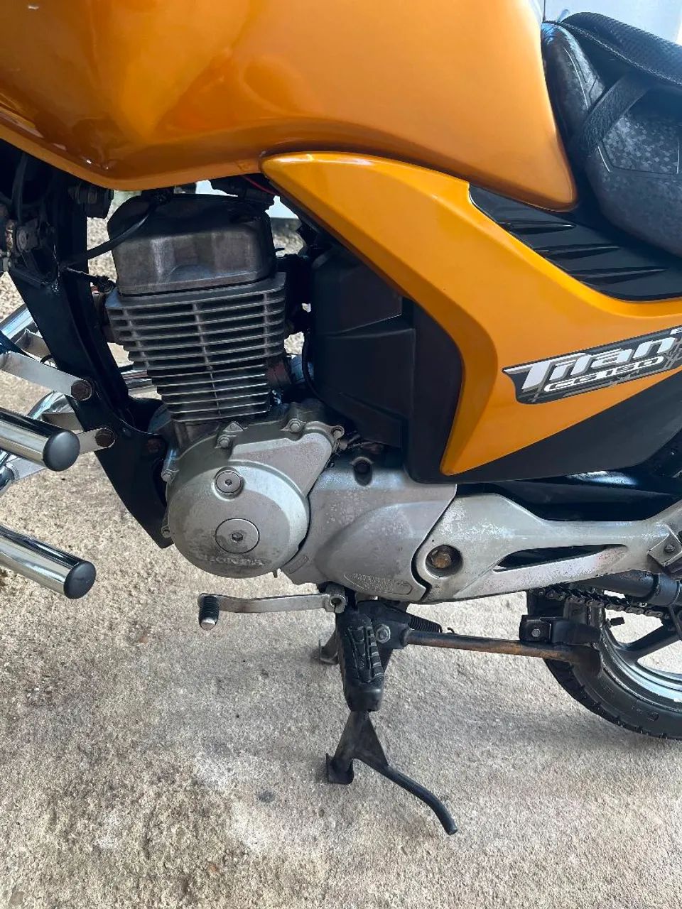 Vendo titan-ex 150 /2011 - Foto 4