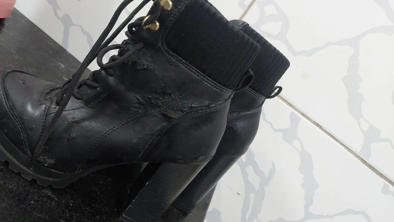 Bota semi nova  - Foto 2