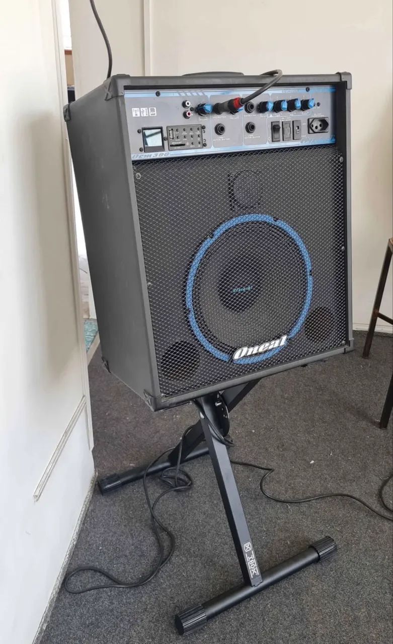 Caixa de som Oneal OCM 390 80 watts - Foto 5