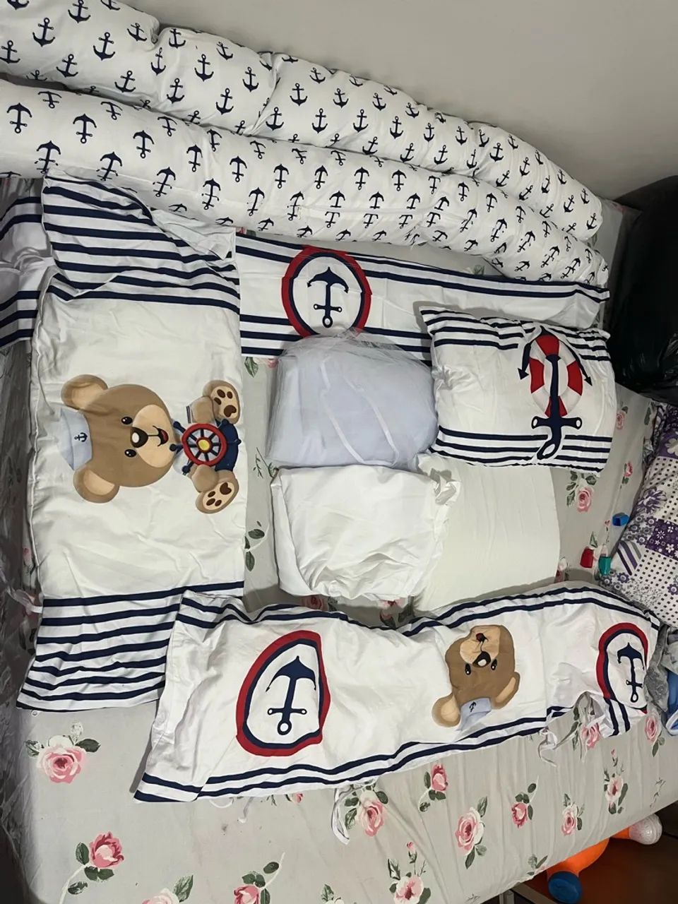 KIT DE BERÇO INFANTIL - Foto 3