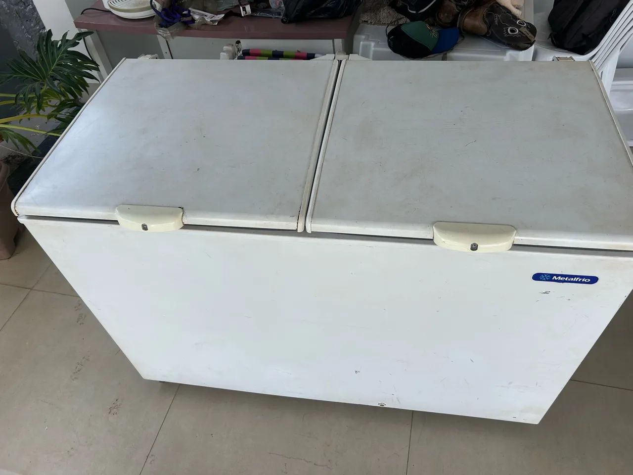 Freezer metalfrio 419 lts  - Foto 2