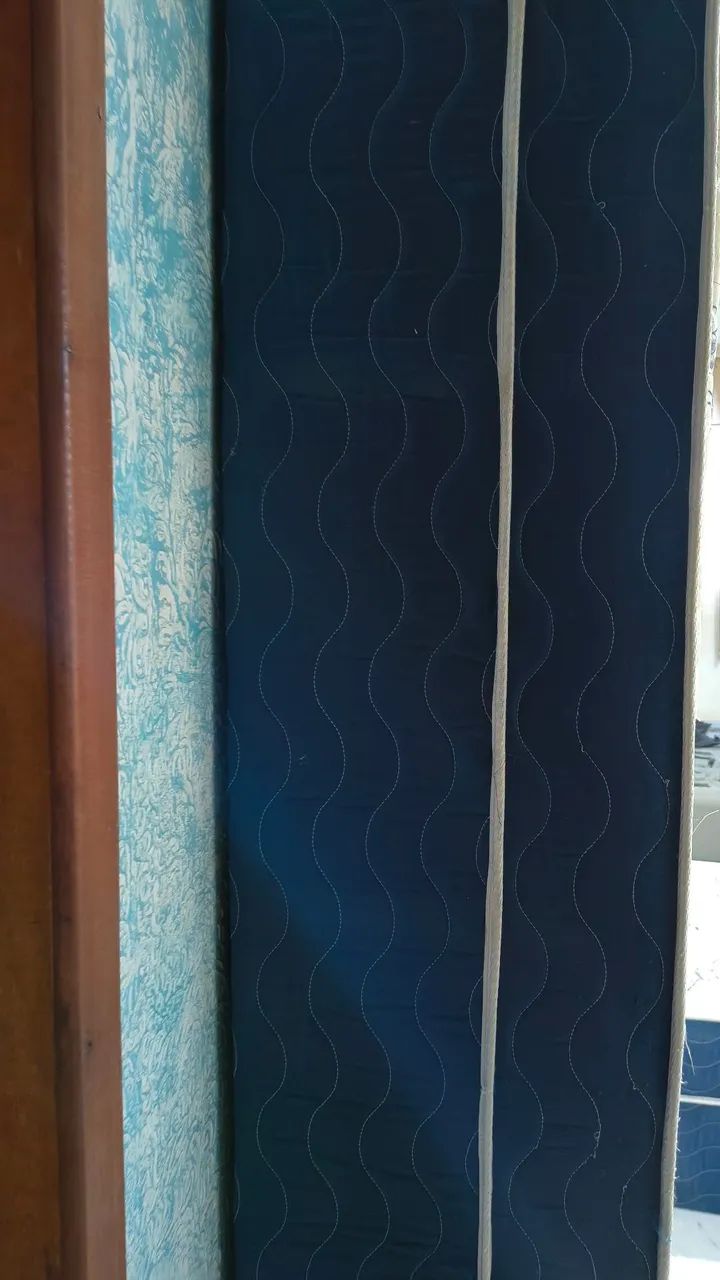 Cama Box Solteiro Ortobom Conjugado Blue 88x188  - Foto 2