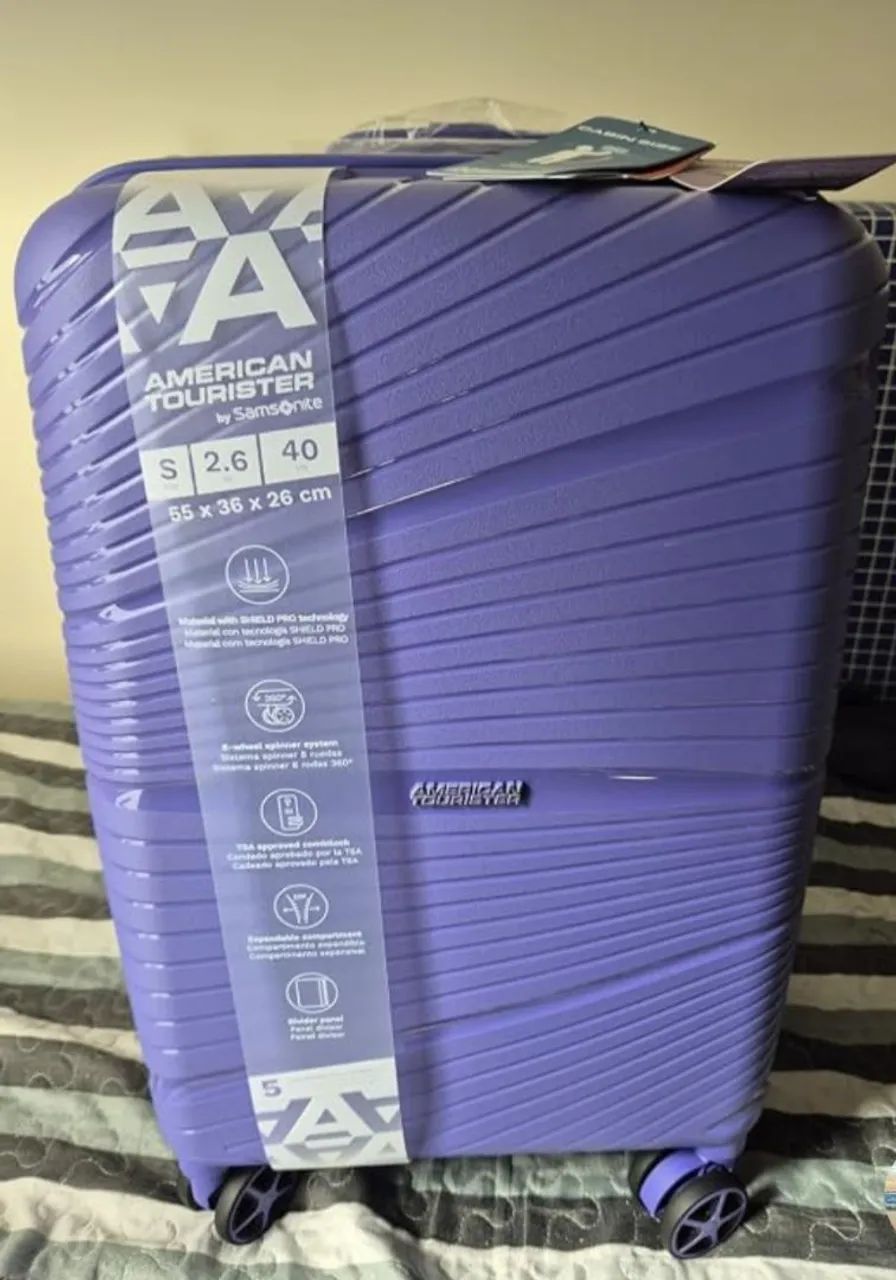 VENDO MALA DE BORDO AMERICAN TOURISTER nova 