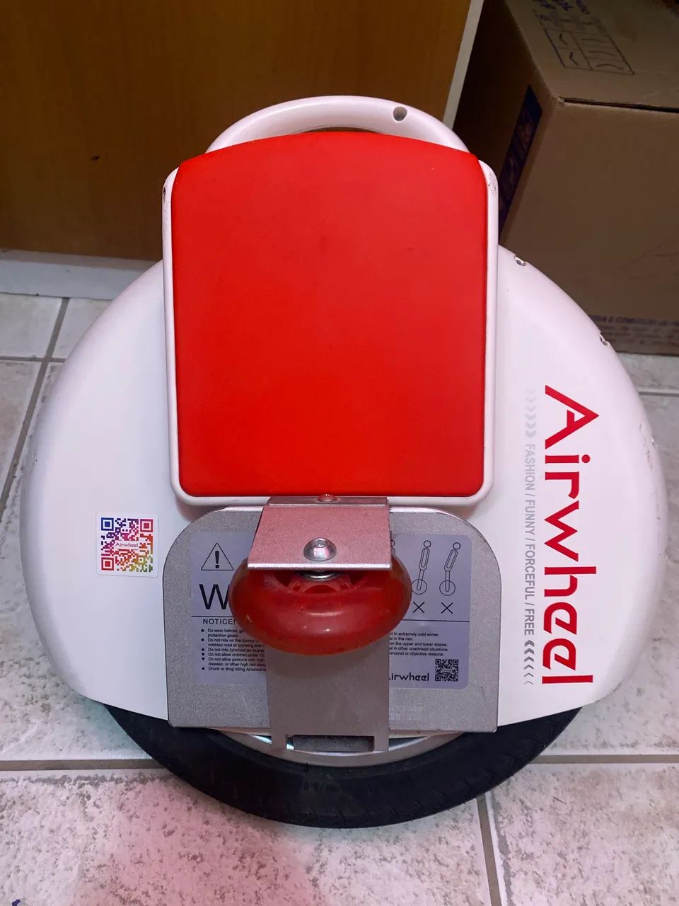 Monociclo elétrico airwheel x3 - Foto 5