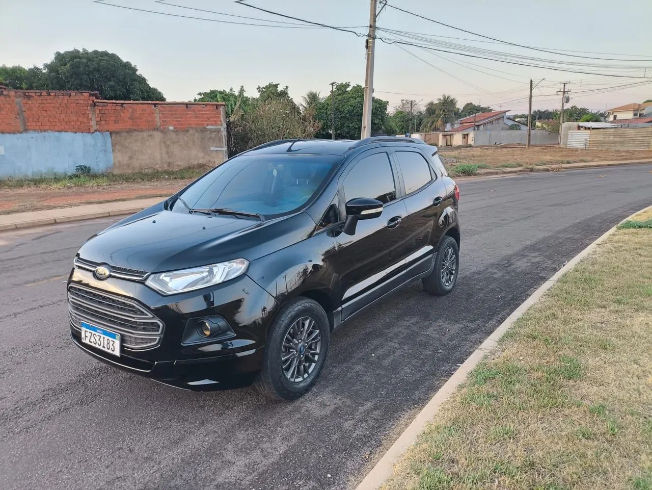 Ford Ecosport SE 1.6 16V FLEX 5P MEC. 2015