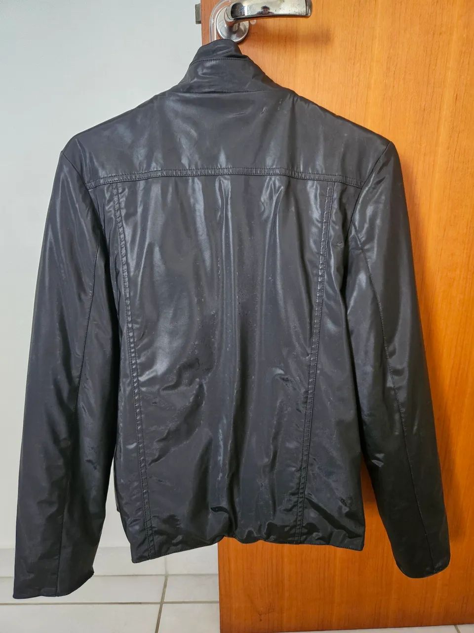 JAQUETA IMPERMEÁVEL MOTOCICLISTA - Foto 2
