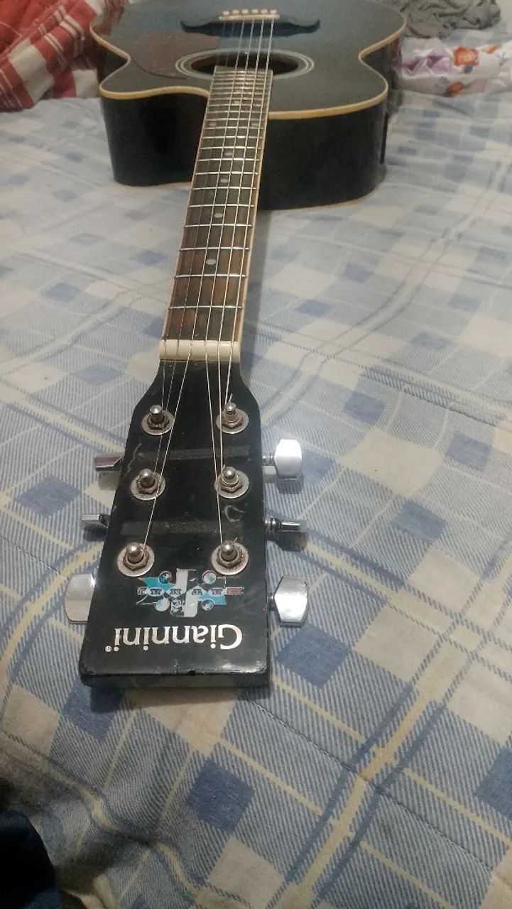 Violão Giannini elétrico - Foto 4