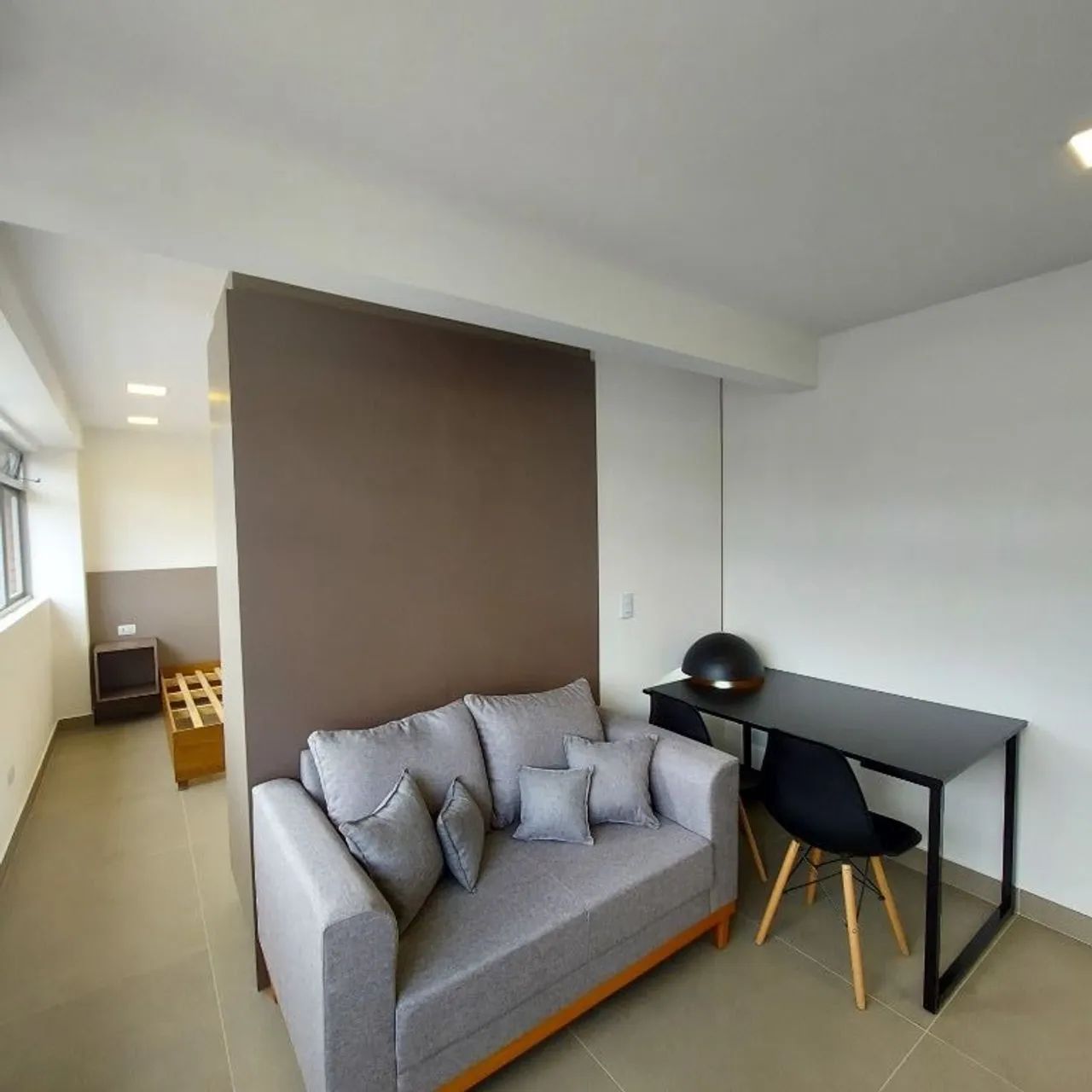 Studio Mobiliado e Equipado com 27m² | 50m do Shopping Muller | Centro Cívico - Foto 3