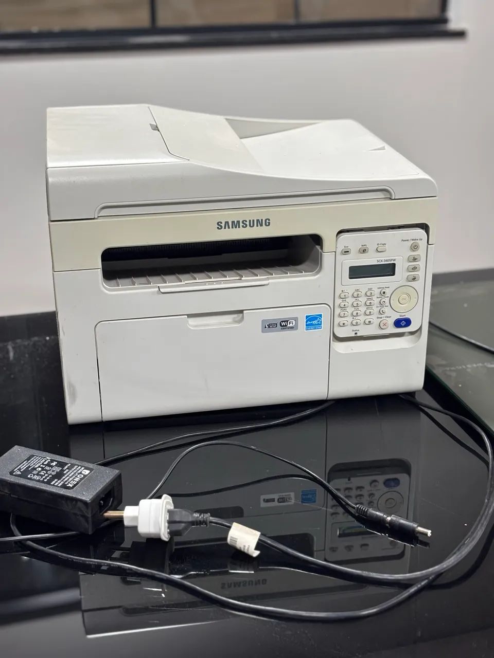 Impressora multifuncional laser Samsung scx-3405fw (em perfeitas condições) - Foto 3